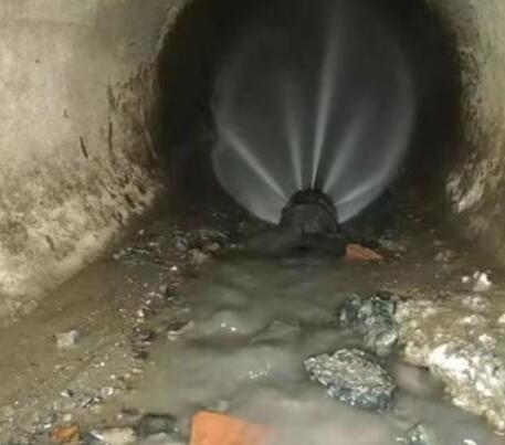 伊州市政管道清淤