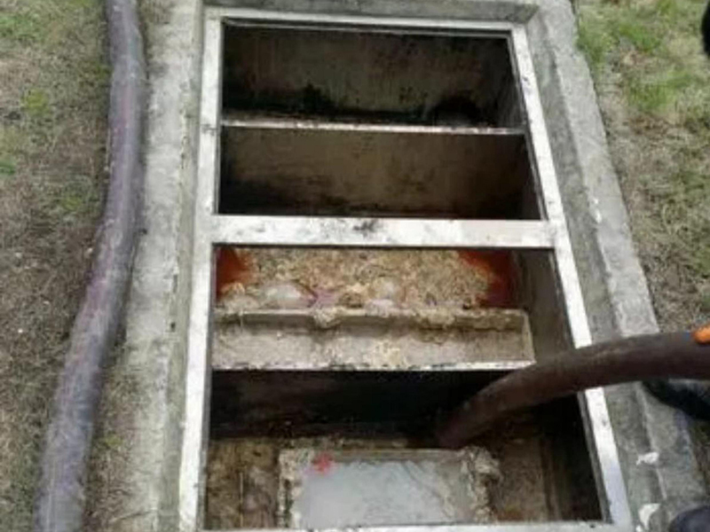 伊州隔油池清理