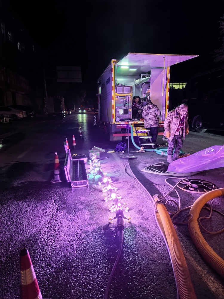 伊州管道非开挖修复