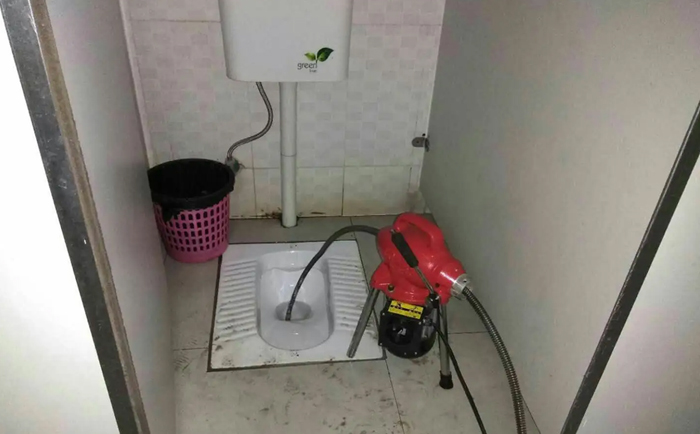 伊州蹲便疏通