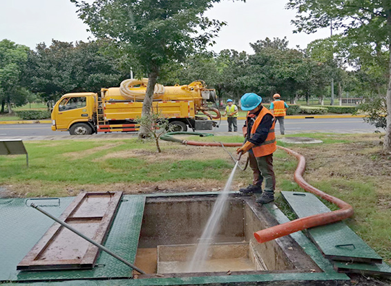 伊州化油池清理
