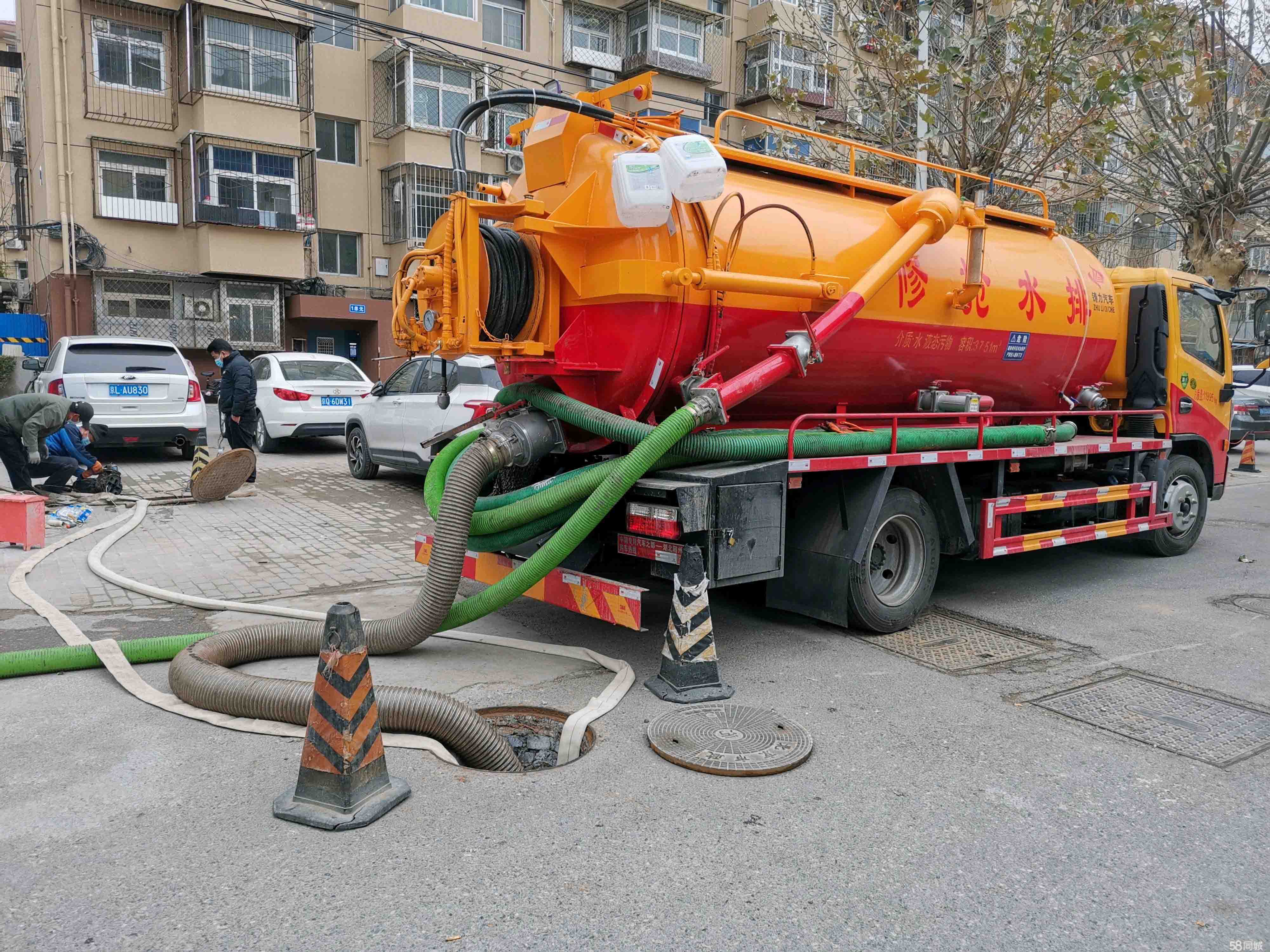 伊州抽粪吸污