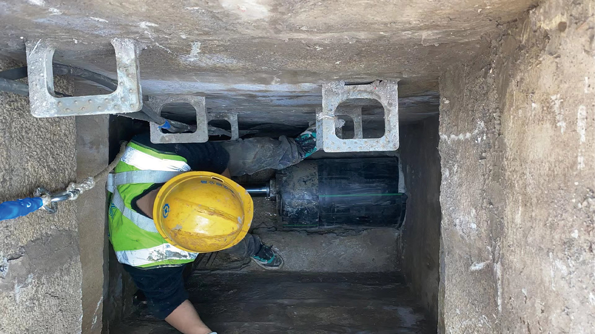 伊州HDPE短管内衬法